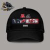 Los Angeles Rams And Philadelphia Eagles Matchup 2025 NFC Divisional Round Head To Head Logo Classic Cap Hat Snapback