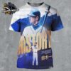 Ichiro Suzuki From Seattle Mariners First Japanese Born Player Hall Of Fame Class Of 2025 All Over Print Shirt