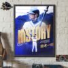 Ichiro Suzuki From Seattle Mariners First Japanese Born Player Hall Of Fame Class Of 2025 Home Decor Poster Canvas