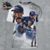 Ichiro Suzuki Seattle Marines Class Of 2025 Hall Of Famer All Over Print Shirt