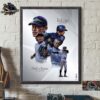 Ichiro Suzuki First Japanese Born Player Inducted Into The Hall Of Fame 2025 Home Decor Poster Canvas