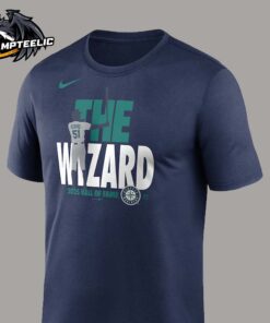 Ichiro Suzuki Seattle Mariners Nike 2025 National Baseball Hall of Fame Legend The Wizard Unisex T-Shirt