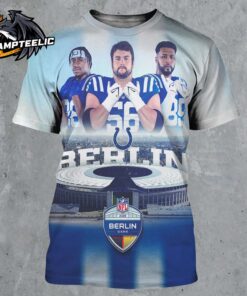 Indianapolis Colts Host The NFL First Ever Regular Season Game 2025 NFL Berlin Game All Over Print Shirt