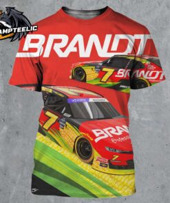 JR Motorsports The Corn Car 2025 Brandt Racing Professional Agriculture Chevrolet All Over Print Shirt