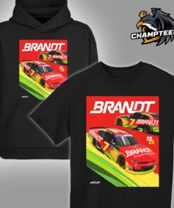 JR Motorsports The Corn Car 2025 Brandt Racing Professional Agriculture Chevrolet Unisex T-Shirt