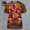 Derrick Henry Baltimore Ravens 185 Rush Yards Ravens Single Game Postseason Record All Over Print Shirt