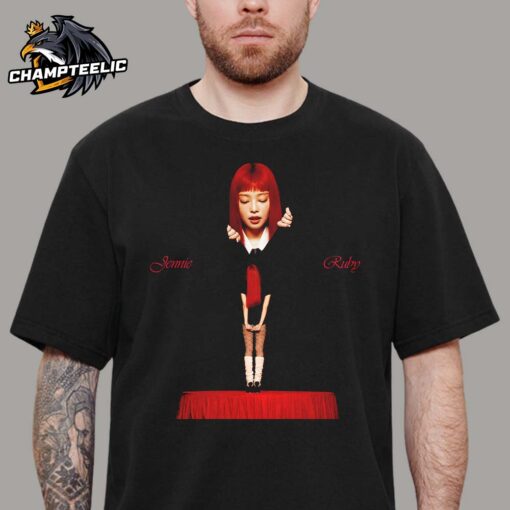 Jennie Debut Solo Album Ruby Album Cover Unisex T-Shirt