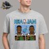 Jaime Jaquez Jr Homage Original Vice Caricature Miami Heat Funny T-Shirt