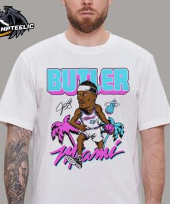 Jimmy Butler Miami Heat Homage Original Vice Caricature Unisex T-Shirt