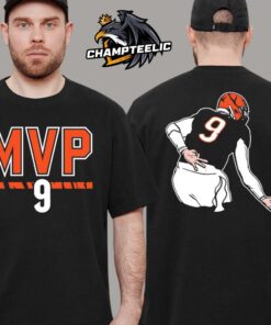 Joe Burrow Hit The Griddy MVP 9 Unisex Shirt