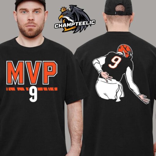 Joe Burrow Hit The Griddy MVP 9 Unisex Shirt