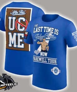 John Cena 2025 Farewell Tour Los Angeles Edition Merchandise The Last Time Is Now Unisex T-Shirt