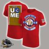 John Cena 2025 Farewell Tour Los Angeles Edition Merchandise The Last Time Is Now Unisex T-Shirt