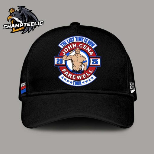 John Cena 2025 Farewell Tour The Last Time Is Now Classic Cap Hat Snapback