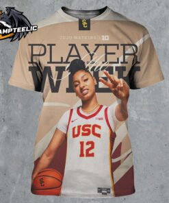 Juju Watkins USC Trojans Women’s Basketball B1G Player Of The Week All Over Print Shirt