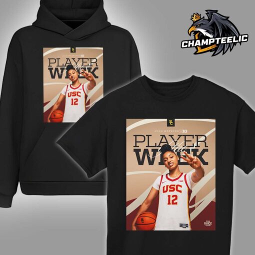 Juju Watkins USC Trojans Women’s Basketball B1G Player Of The Week Unisex T-Shirt