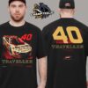 Justin Allgaier 40 Traveller Whiskey Chevrolet Natural Daytona 500 Two Sides Unisex T-Shirt