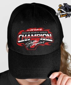 Justin Allgaier 7 2024 NASCAR Xfinity Series Champion BRANDT Merchandise Cap Hat Snapback