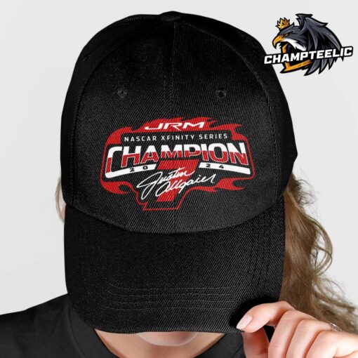 Justin Allgaier 7 2024 NASCAR Xfinity Series Champion BRANDT Merchandise Cap Hat Snapback