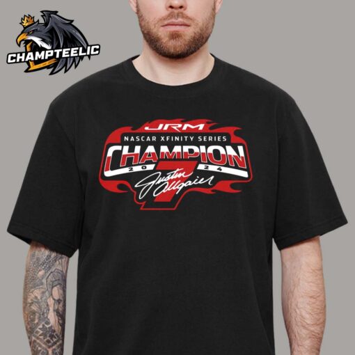 Justin Allgaier 7 2024 NASCAR Xfinity Series Champion BRANDT Merchandise Unisex T-Shirt