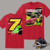 Justin Allgaier 7 2024 NASCAR Xfinity Series Champion BRANDT Merchandise Unisex T-Shirt