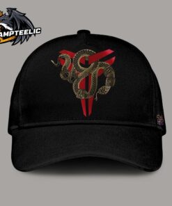 Kobe Bryant Year Of Mamba Mamba Mentality Lunar New Year 2025 Signature Logo Classic Cap Hat Snapback