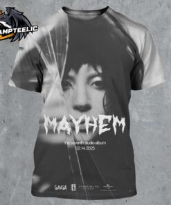 Lady Gaga Mayhem Album The Seventh Studio Album Cover Out On February 14 2025 All Over Print Shirt