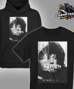 Lady Gaga Mayhem Album The Seventh Studio Album Cover Out On February 14 2025 Unisex T-Shirt Hoodie