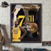 LeBron James Surpasses Scottie Pippen For 7th All Time In Steals Home Decor Poster Canvas