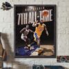 LeBron James 7th NBA All Time Steals Home Decor Poster Canvas