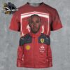 New Era Begins Lewis Hamilton Joins Scuderia Ferrari F1 Team All Over Print Shirt