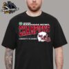 Baltimore Ravens Back To Back AFC North Champions NFL Season 2024 2025 Conquered The North Unisex T-Shirt