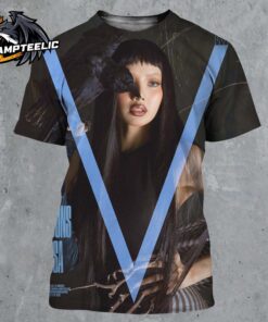 Lisa V Magazine Four Seasons Of Lisa Fall Edition Magazine Cover All Over Print Shirt