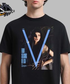 Lisa V Magazine Four Seasons Of Lisa Fall Edition Magazine Cover Unisex T-Shirt