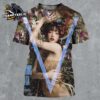 Lisa V Magazine Four Seasons Of Lisa Fall Edition Magazine Cover All Over Print Shirt