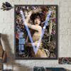 Lisa V Magazine Four Seasons Of Lisa Summer Edition Magazine Cover Home Decor Poster Canvas