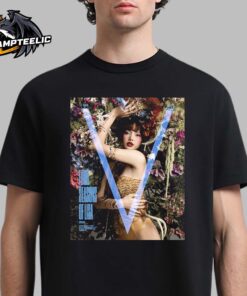 Lisa V Magazine Four Seasons Of Lisa Spring Edition Magazine Cover Unisex T-Shirt