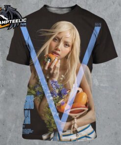 Lisa V Magazine Four Seasons Of Lisa Summer Edition Magazine Cover All Over Print Shirt