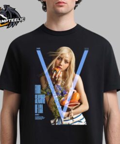 Lisa V Magazine Four Seasons Of Lisa Summer Edition Magazine Cover Unisex T-Shirt