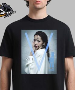 Lisa V Magazine Four Seasons Of Lisa Winter Edition Magazine Cover Unisex T-Shirt