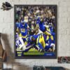 Stephen Curry Surpassed Allen Iverson NBA 28th All Time Scoring List Home Decor Poster Canvas