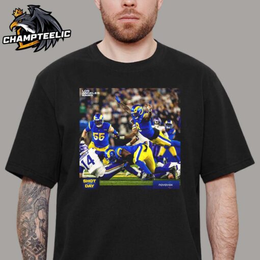 Los Angeles Rams Jaired Verse Flying Onto The Defensive Shot Of The Day Unisex T-Shirt