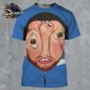 Mac Miller Balloonerism Album Cover Crewneck Sweater