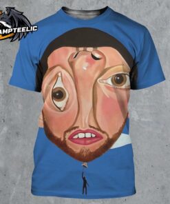 Mac Miller Balloonerism Album Cover All Over Print Shirt