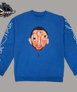 Mac Miller Balloonerism Album Cover Crewneck Sweater