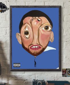 Mac Miller Balloonerism Album Cover Home Decor Poster Canvas