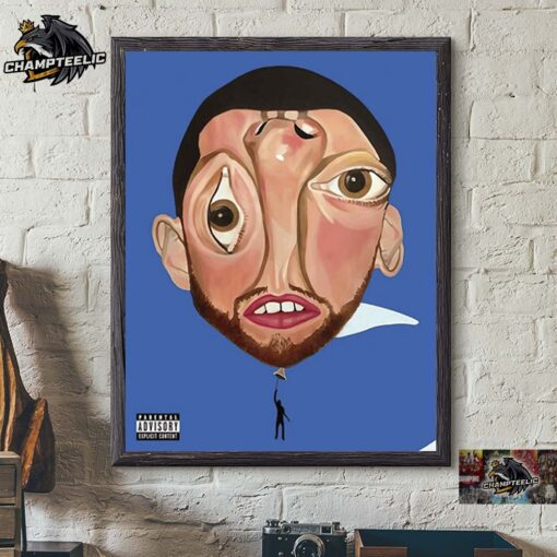 Mac Miller Balloonerism Album Cover Home Decor Poster Canvas