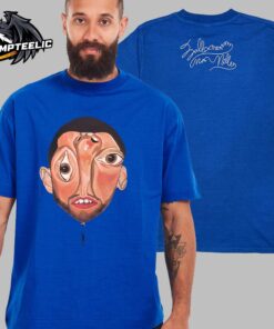 Mac Miller Balloonerism Album Cover Two Sides Unisex T-Shirt