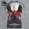 Marvel Captain America Brave New World Dolby Version Poster In Theaters On February 14 2025 All Over Print Shirt