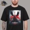 Marvel Captain America Brave New World Dolby Version Poster In Theaters On February 14 2025 Unisex T-Shirt